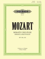 SONATE D & FUGA C KV448 426  PIANO