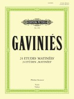 24 ETUDES MATINEES VIOLON