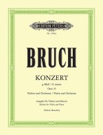 CONCERTO NO.1 IN G MINOR OP.26 VIOLON
