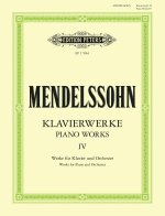 KLAVIERWERKEN 4 CONCERTEN PIANO