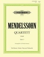 PIANO QUARTET IN F MINOR OP.2