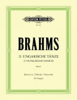 UNGARISCHE TANZE(21) PIANO