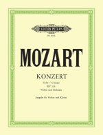 CONCERTO NO.3 IN G K216 VIOLON