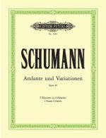 ANDANTE & VARIATIONS IN B FLAT OP.46, PIANO