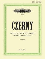 SCHULE VIRTUOSEN OP.365 PIANO