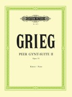 PEER GYNT SUITE 2 OP.55 PIANO