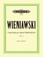 2 MAZURKAS CARACTERISTIQUES OP. 19  VIOLON