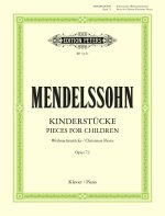 KINDERSTUCKE OP.72 PIANO