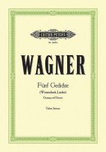 5 WESENDONCK LIEDER CHANT
