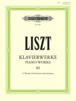 KLAVIERWERKE 3 (ETUDES 1)