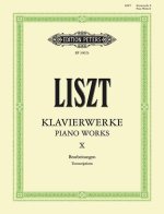 PIANO WORKS VOL.10, MISCELLANEOUS TRANSCRIPTIONS PIANO
