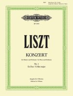 CONCERTO NO.1 IN E FLAT PIANO