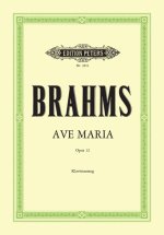 AVE MARIA OP.12 CHANT -CHANT ET PIANO