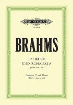 LIEDER(12) & ROMANZEN 1 OP.44