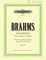 VARIATIONEN THEMA HAYDN OP.56B