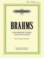 HUNGARIAN DANCES NOS 1-12 VIOLON