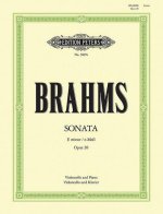 SONATE 1 E OP.38  VIOLONCELLE