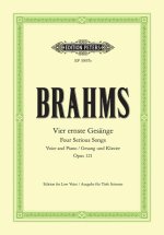 ERNSTE GESANGE(4) LAAG CHANT