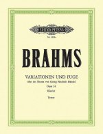 VARIATIONS & FUGUE ON A THEME OF HANDEL OP.24 PIANO