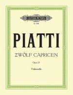 12 CAPRICES OP.25 VIOLONCELLE