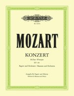 CONCERTO NO.1 IN B FLAT K191 BASSON