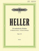 ETUDES(24) FUR JUGEND OP.125 PIANO