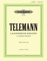 6 SONATAS IN CANON FORM VIOLONS