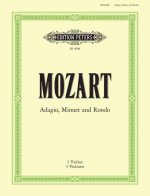 ADAGIO, MINUET AND RONDO K356 -PARTITION+PARTIES SEPAREES
