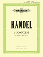 SONATEN(3) (WOEHL) FLUTE TRAVERSIERE