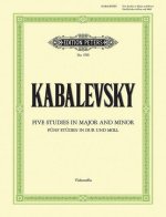 5 STUDIES OP.67 VIOLONCELLE