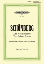 3 VOLKSLIEDSATZE CHANT