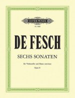 SONATEN(6) OP.8  VIOLONCELLE