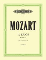 12 DUETS K.ANH.152 VOL.2 VIOLONS