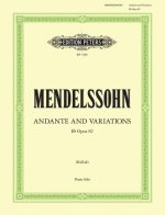 ANDANTE AND VARIATIONS IN E FLAT OP.82 PIANO