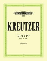 DUET IN C FOR 2 CLARINETS CLARINETTE-PARTITION+PARTIES SEPAREES