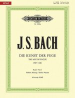 THE ART OF FUGUE BWV 1080 VOL.1 PIANO