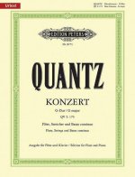 FLUTE CONCERTO IN G MAJOR QV5:174 FLUTE TRAVERSIERE
