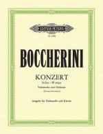 CONCERTO IN B FLAT VIOLONCELLE