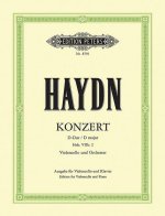CONCERTO IN D HOB.VIIB/2 VIOLONCELLE