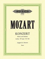 CONCERTO NO.14 IN E FLAT K449 PIANO
