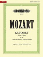 CONCERTO NO.22 IN E FLAT K482 PIANO