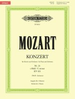 CONCERTO NO.24 IN C MINOR K491 PIANO