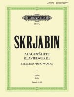 KLAVIERWERKE 1 ETUDES OP.8 42 PIANO