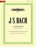 SONATEN(3) BWV1027 1028 1029 VIOLON