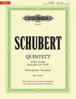 QUINTET IN A TROUT OP.114/D667 PIANO