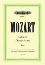 WOLFGANG AMADEUS MOZART : BERUHMTE OPERN-ARIEN  - TENOR VOICE AND PIANO -  RECUEIL