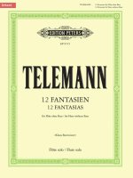 FANTASIEN(12) FLUTE TRAVERSIERE