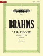 RHAPSODIEN(2) OP.79 PIANO