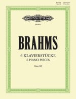 KLAVIERSTUCKE(6) OP.118 PIANO
