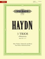 3 TRIOS HOB. XV: 15-17  -PARTITION+PARTIES SEPAREES